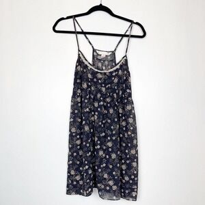 Vintage Victoria's Secret Angels Babydoll Chemise Floral M